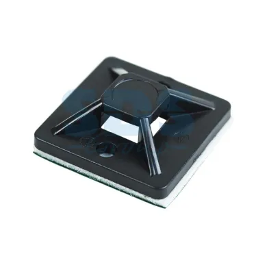 Площадка самоклеящаяся 20х20 мм, черная, 10 шт,