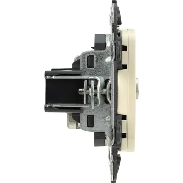 Розетка Valena ALLURE ТВ оконечная 10дБ 0-862 МГц лицевая панель слоновая кость