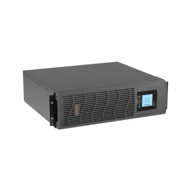 Источник бесперебойного питания line-interactive, Info Rackmount Pro, 1500 ВА/1200 Вт,1/1, USB, RJ45, 6xIEC C13, Rack 3U, SNMP/AS400 slot, 2x9Aч