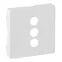 Valena LIFE Лицевая панель для розетки RCA Белая