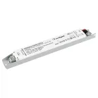 Блок питания ARV-SP-24060-LINEAR-PFC-DALI2-PD (24V, 2.5A, 60W) (ARL, для светодиодных лент, диммируемый, IP20 металл, 5 лет)
