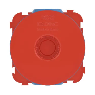 Коробка установочная 70х57мм в бетон