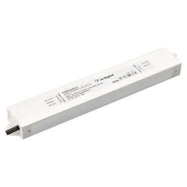 Блок питания ARPV-LG24080-SLIM-PFC-D (24V, 3.3A, 80W) (IP67 металл, 5 лет)