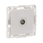 Стокгольм Механизм Розетки TV 1-местной 75Ом 5-862МГц белый