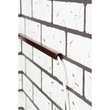 Заглушка (16х16) (4 шт) Plast под темное дерево