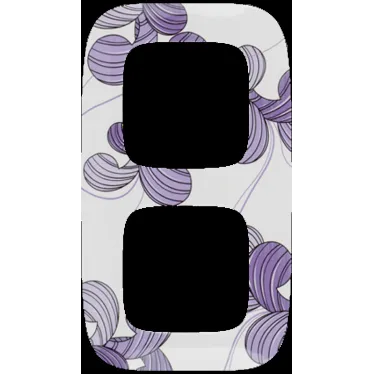 Valena ALLURE Рамка 2 поста флора универсальная