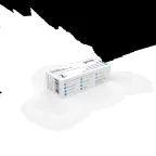 Светильник под светодиодную лампу ДСП 1хG13 AC 220В IP65 665х60х55мм Пластик сквозная проводка для лампы 600мм LITE Gauss