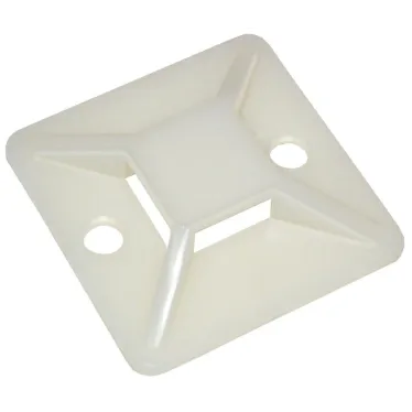 Площадка 25х25 самоклеющаяся под хомуты (100шт)