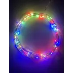 Гирлянда LED Нить 5 м мультиколор, АА ENIN -5NM