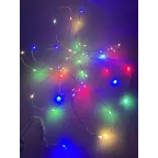 Гирлянда LED Нить 5 м мультиколор, АА ENIN -5NM