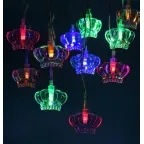 Гирлянда LED Нить Короны 3 м мультиколор, 220V, IP20 (36/864), ENIN-3K