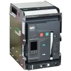 Выключатель автоматический воздушный ARMAT выдвижного исполнения 3P типоразмер B 85кА 1600А расцепитель TD с комплектом аксессуаров 220В: мотор привод катушка включения катушка отключения