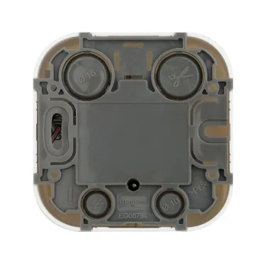 Quteo Вывод кабеля наружный белый