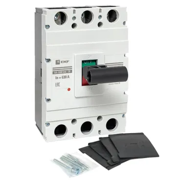 Выключатель автоматический трехполюсный ВА-99М/630 630А 50кА РЭ6300А