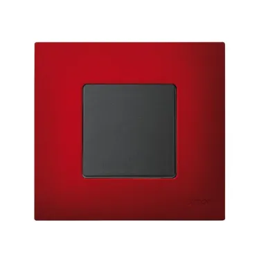 Рамка-декор на 1 пост для 2700610-03., S27Pl, Артик красный