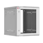 Шкаф телекоммуникационный настенный разборный 12U (600х650) дверь стекло, Astra A Basic