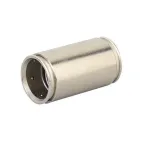 Муфта труба-труба D-16мм IP66/IP67 нержавеющая сталь AISI 316L