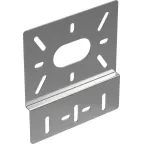 Пластина монтажная вертикальная 157х180мм