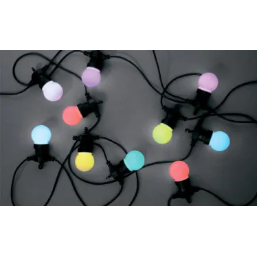 Гирлянда Белт Лайт набор 3 м, ERABL-MK3 10 RGB LED (шаг 30 см), мультиколор, динамич.режим