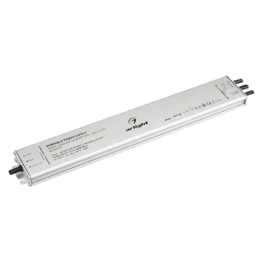 Блок питания ARPV-LG24400-LINEAR-PFC-DALI2-PD (24V, 16.7A, 400W) (IP67 металл, 5 лет)