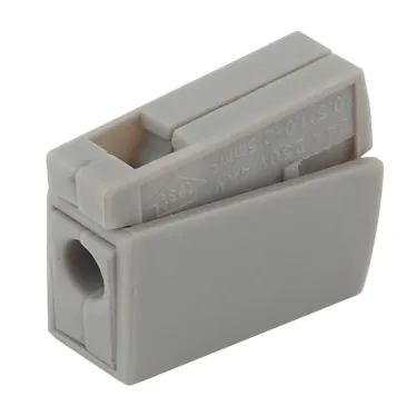 Строительно-монтажная клемма СМК, модель 111, проходная на 1 проводник, 1.0-2.5мм2 (уп.100шт.)