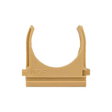 Крепеж-клипса под светлое дерево d25мм Plast PROxima (10шт)