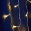 Гирлянда занавес LED желтый 3х2м IP44