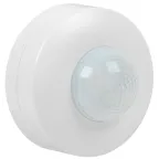 Датчик движения ДД 027 белый 1200Вт 360гр 12м IP20 IEK