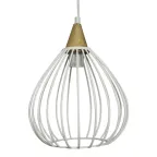 Светильник Лукас 211 ф235 бел.муар НСБ 01-60-148 Е27 ИУ