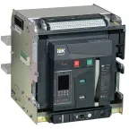 Выключатель автоматический воздушный ARMAT выдвижного исполнения 3P типоразмер E 100кА 1600А расцепитель TD с комплектом аксессуаров 220В: мотор привод катушка включения катушка отключения