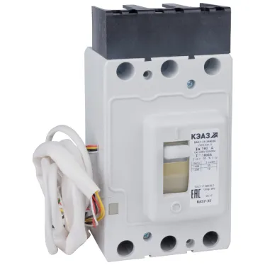 Выключатель автоматический ВА57-35-641810-200А-2500-440DC-НР230AC/220DC-УХЛ3-