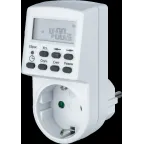 Таймер NTR-E-S01-WH розет. электрон. Navigator