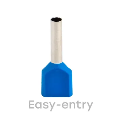 Наконечник штыревой втулочный НШвИ (2) 2,5-13 (50шт.)