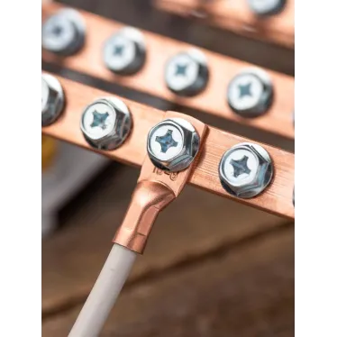 Наконечник силовой медный DT-16-8-6 (ТМ) PROxima