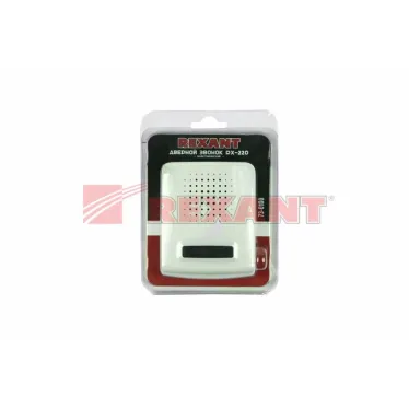 Звонок электрический без кнопки 1 мелодия 220 вольт