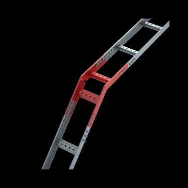 Угол лестничный верт. внеш. 45 гр. 50х300х1,2 мм HD