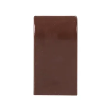 Заглушка (25х25) (4 шт) Plast под темное дерево