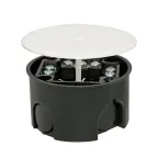 Коробка распаячная КМТ-010-019 для подштукатурного монтажа с клеммником и крышкой (68х42) PROxima