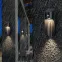 Фасадная подсветка Призма с датчиком движения, 12 LED 25 Лм ERAFS050-43