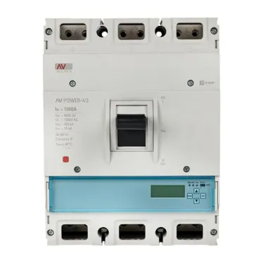 Выключатель автоматический AV POWER-4/3 1000А 50кА ETU6.0