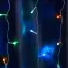 Гирлянда занавес LED мультиколор плавная смена цвета 1.5х1.5м IP44