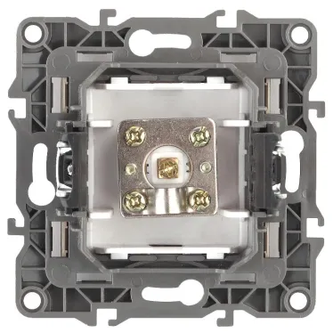 Розетка TV одиночная, Эра12, слоновая кость, 12-3101-02