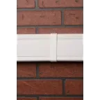 Соединитель (105х50) (2 шт) C-Line Белый