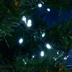 Гирлянда линейная LED 5000K 20м с контроллером
