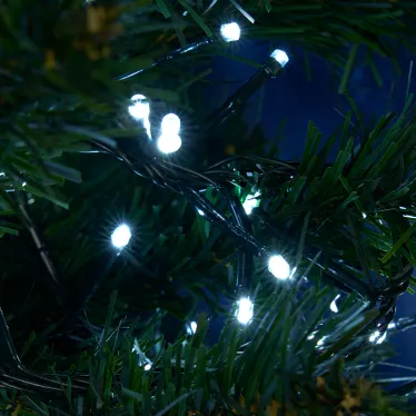 Гирлянда линейная LED 5000K 20м с контроллером