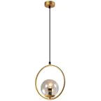 Светильник подвесной (подвес) Misericordia 5147-210 1 х Е14 40 Вт золото лофт - кантри потолочный