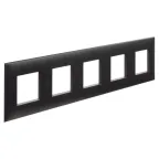 Avanti Рамка ARTLEBEDEV, , Черный матовый, 10 модулей