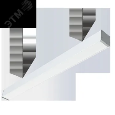 Светильник светодиодный подвесной ДСО18-40 Profil B4H4L180 W 840 | 1277404001 | АСТЗ