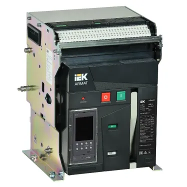 ARMAT Воздушный автоматический выключатель стационарного исполнения 3P типоразмер B 85кА 800А расцепитель TD с комплектом аксессуаров 220В: мотор привод катушка включения катушка отключения