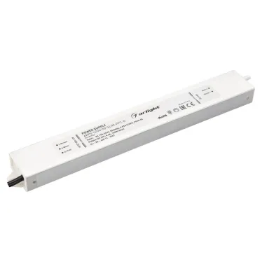 Блок питания ARPV-LG24100-SLIM-PFC-D (24V, 4.2A, 100W) (, IP67 Металл, 5 лет)
